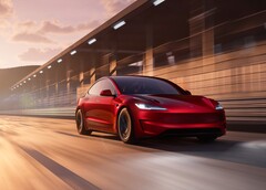 Für den roten Lack veranschlagt Tesla einen Aufpreis in Höhe von 2.000 Euro. (Bild: Tesla)