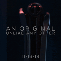 Ein animiertes GIF als Einladung für das Motorola-Launchevent zum Razr 2019 Falt-Handy.