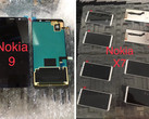 Geleakte Displaypanels sollen das Aussehen von Nokia X7 und Nokia 9 verraten.