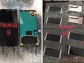 Geleakte Displaypanels sollen das Aussehen von Nokia X7 und Nokia 9 verraten.