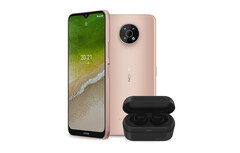 Das Nokia G50 setzt auf eine Einsteiger-Ausstattung, inklusive einem HD+-Display. (Bild: WinFuture)