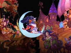 Once Upon a Galaxy ist am 30. Juli auf Steam erschienen und bekommt sehr viel Lob von Spielern. (Bildquelle: Galaxy.fun)