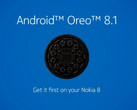 Das Nokia 8 erhält Android 8.1 Oreo