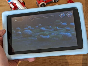 Dunkle Inhalte schwer erkennbar