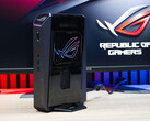 Core Ultra 9, RTX 5080, 32 GB RAM, 2-TB-SSD: Asus ROG NUC 15. (Bild: Sebastian Bade)