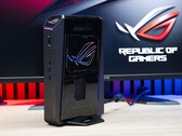 Core Ultra 9, RTX 5080, 32 GB RAM, 2-TB-SSD: Asus ROG NUC 15. (Bild: Sebastian Bade)