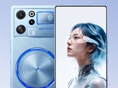 Das RedMagic 12 Pro+ wird auch in Blau angeboten.