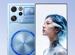 Das RedMagic 12 Pro+ wird auch in Blau angeboten.