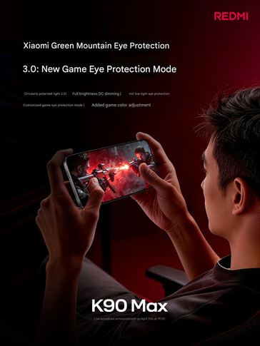 Augenschutz-Funktion des Smartphones (maschinell übersetzt)