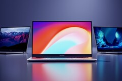 Das RedmiBook 16 kommt jetzt auch mit Intel und Nvidia in den Handel (Bild: Xiaomi)