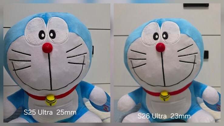 Laut Ice Universe wird die Galaxy S26 Ultra Frontkamera einen größeren Blickwinkel abdecken.