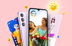 Das Samsung Galaxy F15 5G bietet mehr Updates als die meisten direkten Konkurrenten. (Bild: Samsung)