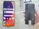 Neue Bilder zeigen das Samsung Galaxy Quantum2. (Bild: Weibo)