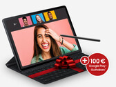 Im Rahmen einer neuen Aktion belohnt Samsung derzeit Käufer des Galaxy Tab S7 FE mit einem gratis Book Cover Keyboard Slim und 100 Euro Play-Store-Guthaben. (Bilod: Samsung)