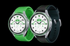 Die Samsung Galaxy Watch6 Classic erhält in der Golf Edition grüne Farbakzente. (Bild: Samsung)
