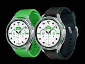 Die Samsung Galaxy Watch6 Classic erhält in der Golf Edition grüne Farbakzente. (Bild: Samsung)