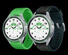Die Samsung Galaxy Watch6 Classic erhält in der Golf Edition grüne Farbakzente. (Bild: Samsung)