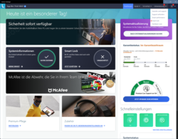 Garantiestatus Lenovo Vantage