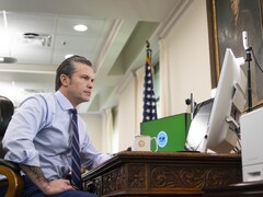 U.S. Secretary of Defense Pete Hegseth