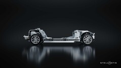 Stellantis STLA Large Platform Side