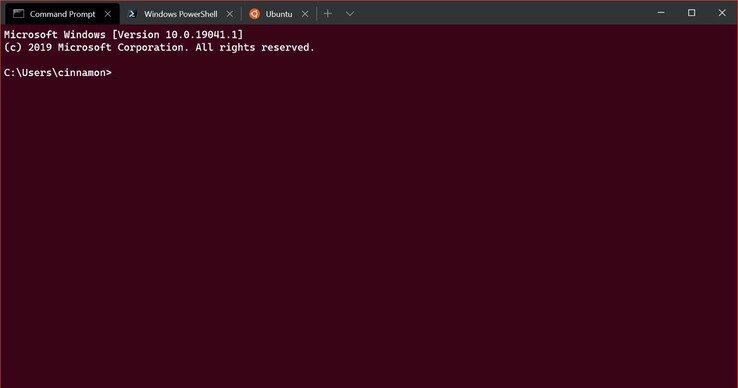 Die Größe der Tabs passt sich nun dem Platzbedarf an.