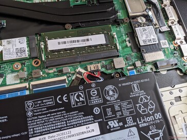 Lenovo ThinkBook 15 Gen2 - RAM und SSD
