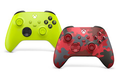 Microsoft bietet den exzellenten Xbox Wireless Controller jetzt in zwei neuen, auffälligen Farben an. (Bild: Microsoft)