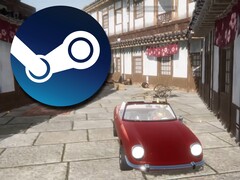 Yasuke Simulator versteht sich als satirischen Assassin’s Creed Shadows-Klon und nimmt sich dabei selbst nicht zu ernst. (Bildquelle: Steam)