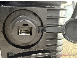 LAN-Port am SolarFlow 2400 Pro