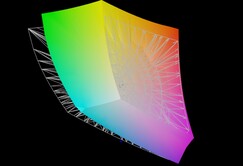 Minisforum V3 -  AdobeRGB (85,4 %)
