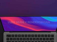 Das MacBook Pro der nächsten Generation soll ein überarbeitetes Design erhalten. (Bild: Luke Miani / Ian Zelbo)