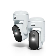 und außen (Bildquelle jeweils: Arlo)