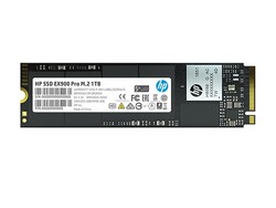 Im Rückblick: HP EX900 Pro NVMe SSD. Testeinheit bereitgestellt von BIWINTech