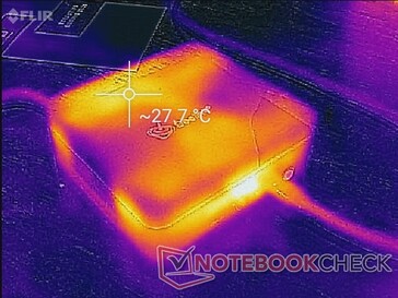 System im Leerlauf (Vorderseite)