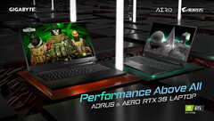 Gigabyte schickt 2021 die AORUS-Reihe mit GeForce RTX 30er-Power ins Rennen. (Quelle: Gigabyte)