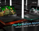 Gigabyte schickt 2021 die AORUS-Reihe mit GeForce RTX 30er-Power ins Rennen. (Quelle: Gigabyte)