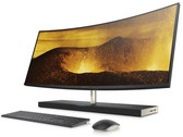 Neuer Envy Curved AiO 34 bringt Riesen-Display und Alexa mit (Bild: HP)