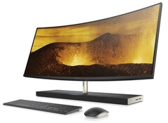 Neuer Envy Curved AiO 34 bringt Riesen-Display und Alexa mit (Bild: HP)