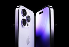 Das Apple iPhone 14 Pro könnte durch mehrere Upgrades eine deutlich längere Akkulaufzeit bieten. (Bild: Jon Prosser / Ian Zelbo)