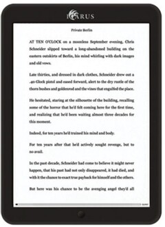 Illumina XL6: Neuer E-Reader mit Android vorgestellt