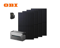 Anker Solix Balkonkraftwerk-Set Solarbank 2 E1600 Pro bei OBI