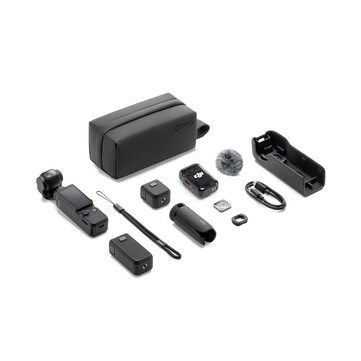 Lieferumfang der DJI Osmo Pocket 3 Creator Combo