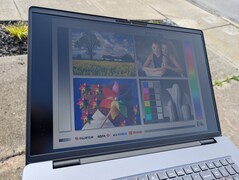 Draußen bei starker Bewölkung