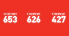 Drei neue Qualcomm-SOCs demnächst im Smartphone: Snapdragon 653, 626 und 427.