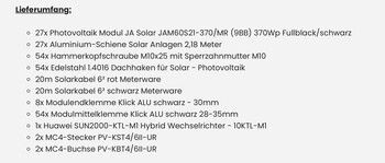Lieferumfang (Quelle: Tepto)
