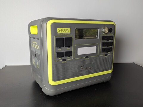 Leistungsstarke 2.400-W-Powerstation mit unterbrechungsfreier Stromversorgung: FossiBot F2400 im Test