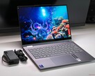 Core Ultra 5, 1-TB-SSD, Active Stylus, OLED: Lenovo Yoga 7 2-in-1 14. (Bild: Andreas Osthoff)