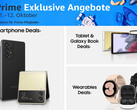 Amazon Prime-Deals: Angebote für Samsung Smartphones, Notebooks, Tablets, Smartwatches und Earbuds.