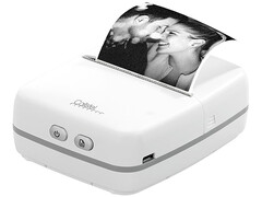 Mobiler Akku-Thermodrucker Callstel TD-100.app für Android und iOS.