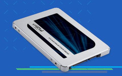 Die SSD Crucial MX500 gibt's nun mit bis zu 2 TB